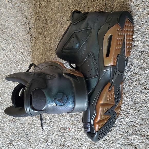 Air Jordan 6 Retro All Star Big Kids 7Y Chameleon - Picture 3 of 4